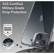iPhone 15 Plus ESR Ice Shield Hybrid-deksel - Gjennomsiktig