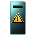 Utskifting av Samsung Galaxy S10 Bakdeksel - Prisme Grønn