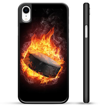 iPhone XR Beskyttelsesdeksel - Ishockey
