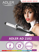 Adler AD 2102 Krølltang - 25mm