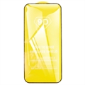 iPhone 15 Plus 9D Full Dekning Beskyttelsesglass - Svart Kant