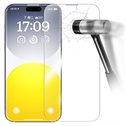iPhone 15 Pro Max Baseus Diamond Series Skjermbeskytter i Herdet Glass - Gjennomsiktig