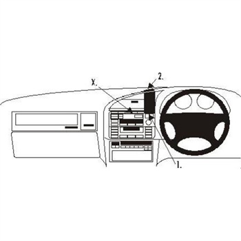 Brodit proclip bmw e36 #7