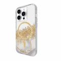 Case-Mate Karat Marble MagSafe iPhone 15 Pro Deksel - Klar