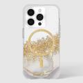 Case-Mate Karat Marble MagSafe iPhone 15 Pro Deksel - Klar