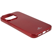 iPhone 15 Pro Max Mercury Goospery Glitter TPU-deksel