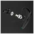 Noise Cancelling In-Ear Mono Bluetooth-headset F910 - Svart