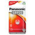 Panasonic 370/371 SR920SW sølvoksidbatteri - 1.55V
