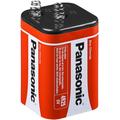 Panasonic Special Power 4R25 sinkklorid blokkbatteri - 6V, 7.5Ah