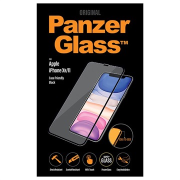 PanzerGlass Case Friendly iPhone 11 Skjermbeskytter Panzerglass