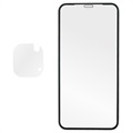 Prio 3D iPhone X/XS/11 Pro Beskyttelsesglass - Svart