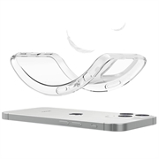 iPhone 15 Pro Max Saii 2-i-1 TPU-deksel & Beskyttelsesglass