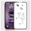Saii 3D Premium iPhone 14 Pro Beskyttelsesglass - 2 Stk.