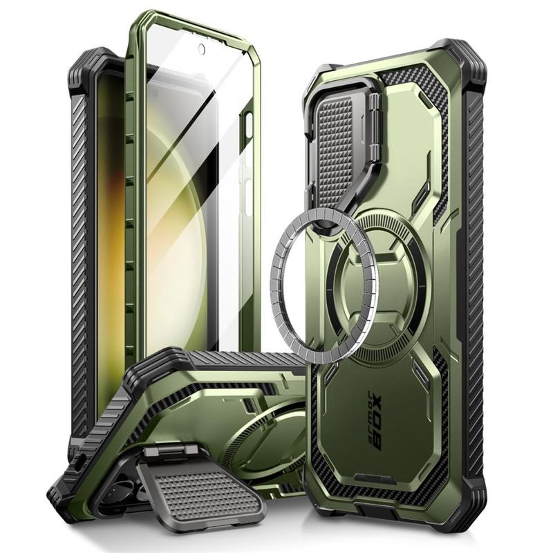 Samsung Galaxy S Supcase I Blason Armorbox Mag Hybrid Deksel Gr Nn