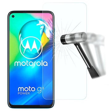 Motorola Moto G8 Power Beskyttelsesglass - 9H - Klar