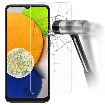 Samsung Galaxy A03 Beskyttelsesglass - 9H, 0.3mm - Klar