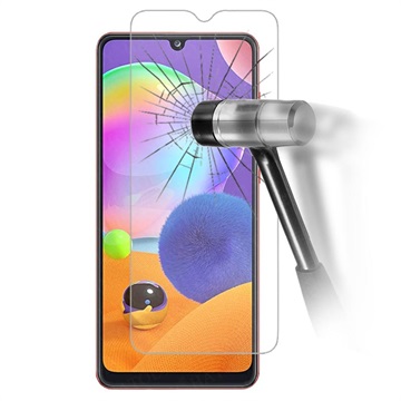 Samsung Galaxy A32 5G/M32 5G Beskyttelsesglass - 9H, 0.3mm - Klar