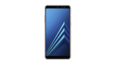 Samsung Galaxy A8 (2018) Deksel & Etui
