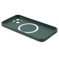 iPhone 13 Silikondeksel med kamerabeskyttelse - MagSafe-kompatibel