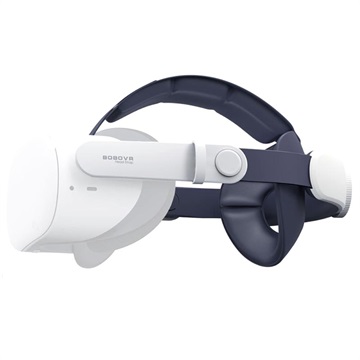 BoboVR M1 Plus Oculus Quest 2 Hodestropp (Bulk Tilfredsstillende) - Hvit