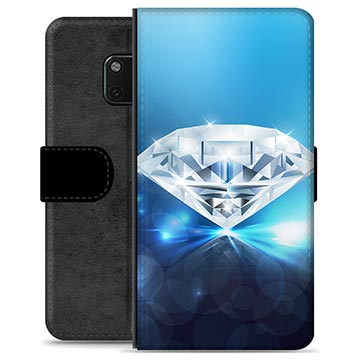 Huawei Mate 20 Pro Premium Lommebok-deksel - Diamant