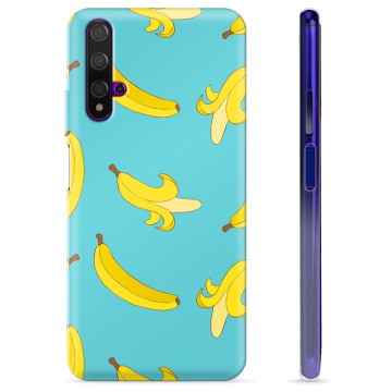 Huawei Nova 5T TPU-deksel - Bananer