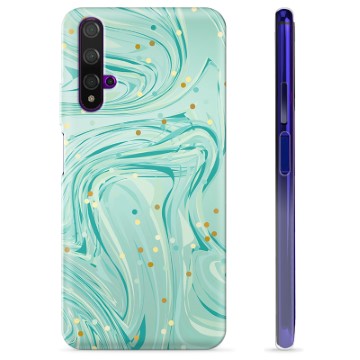 Huawei Nova 5T TPU-deksel - Grønn Mynte