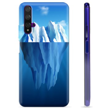 Huawei Nova 5T TPU-deksel - Isfjell