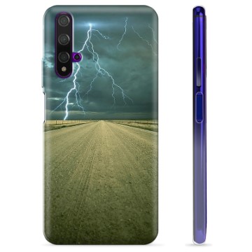 Huawei Nova 5T TPU-deksel - Storm