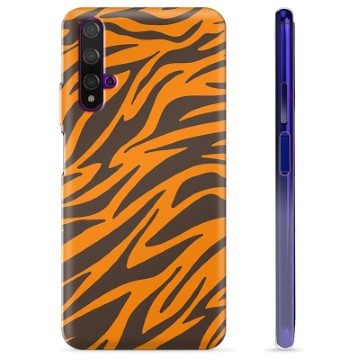 Huawei Nova 5T TPU-deksel - Tiger