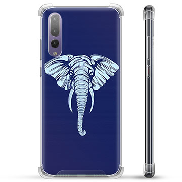 Huawei P20 Pro Hybrid-deksel - Elefant