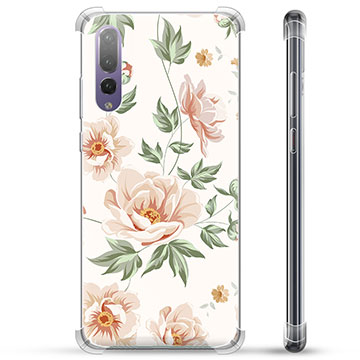 Huawei P20 Pro Hybrid-deksel - Floral