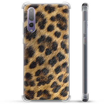 Huawei P20 Pro Hybrid-deksel - Leopard