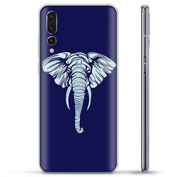 Huawei P20 Pro TPU-deksel - Elefant