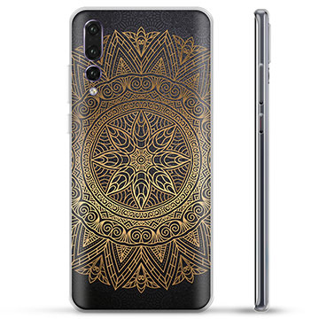 Huawei P20 Pro TPU-deksel - Mandala