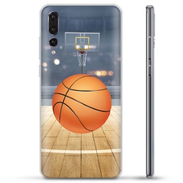 Huawei P20 Pro TPU-deksel - Basketball