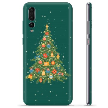 Huawei P20 Pro TPU-deksel - Juletre