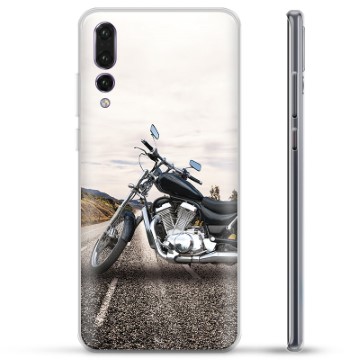 Huawei P20 Pro TPU-deksel - Motorsykkel