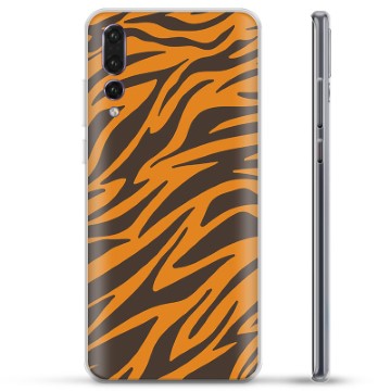 Huawei P20 Pro TPU-deksel - Tiger