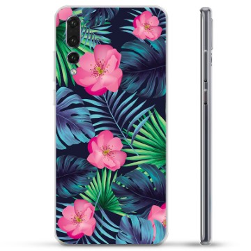 Huawei P20 Pro TPU-deksel - Tropiske Blomster