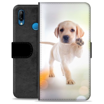 Huawei P30 Lite Premium Lommebok-deksel - Hund