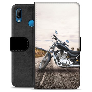 Huawei P30 Lite Premium Lommebok-deksel - Motorsykkel