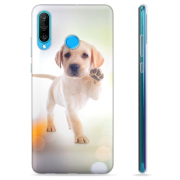 Huawei P30 Lite TPU-deksel - Hund