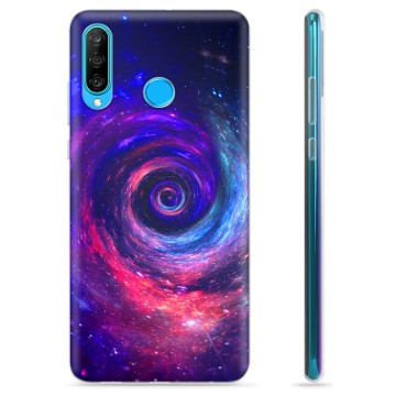 Huawei P30 Lite TPU-deksel - Galakse