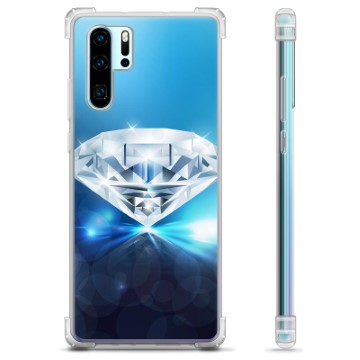 Huawei P30 Pro Hybrid-deksel - Diamant