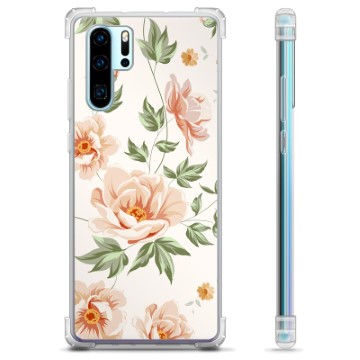 Huawei P30 Pro Hybrid-deksel - Floral