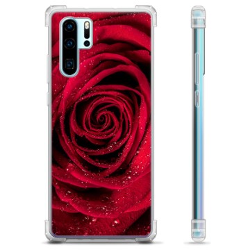 Huawei P30 Pro Hybrid-deksel - Rose