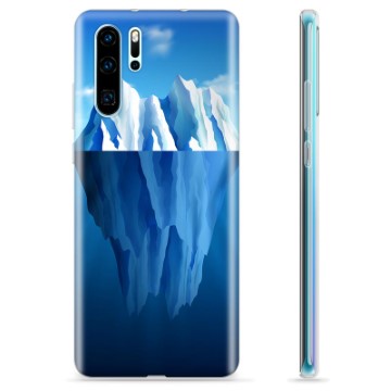 Huawei P30 Pro TPU-deksel - Isfjell