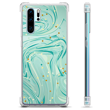 Huawei P30 Pro Hybrid-deksel - Grønn Mynte