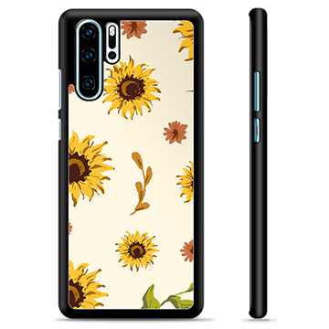 Huawei P30 Pro Beskyttelsesdeksel - Solsikke